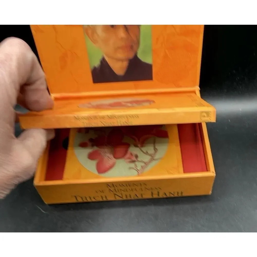 Moments of Mindfulness by Thich Nhat Hanh Meditation Cards & Guidebook In Box